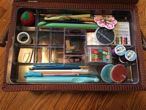 replacement tray for sewing box